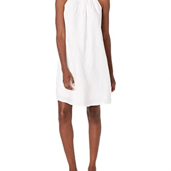 28 Palms | Dresses | 28 Palms White Linen Dress | Poshmark